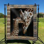 giraffe hur quilt bevram d2487314