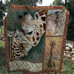 giraffe mom quilt d2484159