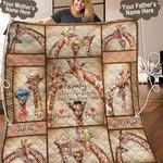 giraffe personalized quilt blanket c9b050603ta d2413752
