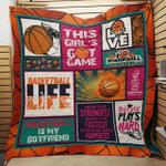 girl basketball quilt blanket dhc05021141td d2477763
