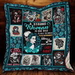 girl skull quilt blanket abc07111626 d2413271