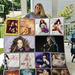 gloria trevi quilt blanket d2455054