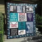 goalie because lacrosse men quilt blanket vh09 quilt d2415618