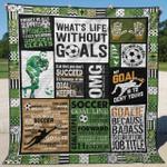 goals blanket th1307 quilt d2452461