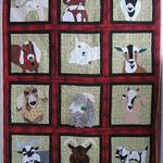 goat cla190649 quilt blanket d2445459
