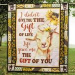goat dtc2410186 quilt blanket d2445677