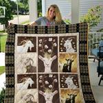 goat king and queen quilt blanket great customized blanket gifts for birthday christmas 0