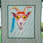 goat quilt blanket dhc1501646vt d2479918
