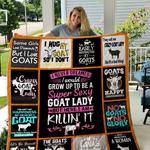 goat text quilt blanket dhc1501446vt d2479763