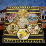 god bless our garden flowers and the bees quilt blanket tm99 quilt d2415859
