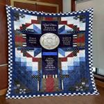 god bless police officers quilt blanket lu88 quilt d2415788