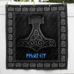 god of thunder viking cl2100206mdq quilt blanket d2479014