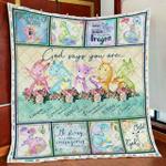 god says you are dragon quilt blanket d2448469