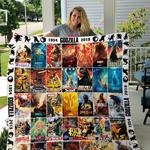 godzilla 65 years poster cover quilt blanket d2452420