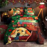 golden and cat christmas nnt bedding set qa d2227216