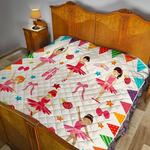 golden geometric abstract quilt blanket dhc311258td d2447539