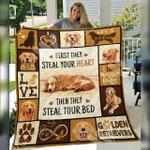 golden retriever dog awesome e quilt derqvg d2486317