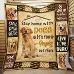 golden retriever dog quilt blanket abc07111059 d2413210