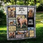 golden retriever lovely hur quilt bevrjj d2485894