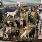 golden retriever play with me u quilt vc d2488057