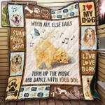 golden retriever quilt blanket abc06011114 d2413310