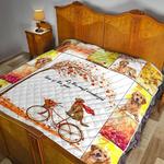 golden retriever quilt blanket dhc090120775td d2446992