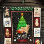 golden retriever quilt blanket dhc13122794vt d2482259
