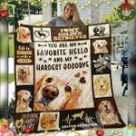 golden retriever quilt blanket dhc1312497vt d2481119