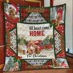 goldendoodle a heart come from for christmas quilt blanket great customized blanket gifts for 0