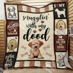 goldendoodle dog clt1211007h quilt blanket d2481659