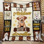 goldendoodle dog quilt blanket dhc0602553td d2447575