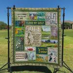 golf an easy game thats just hard to play quilt blanket great customized blanket gifts for 0