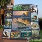 gone fishing quilt blanket vq06 quilt d2414797