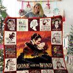 gone with the wind quilt blanket 02108 d2450729