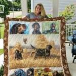 gordon setter quilt blanket luk79d dhc0301972dd d2446513