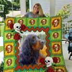 gordon setter quilt blanket lukcdo dhc0301844dd d2446448