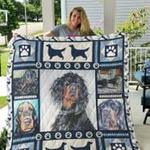 gordon setter quilt blanket lukla6 dhc0301928dd d2446008