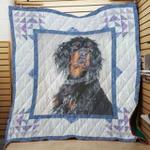 gordon setter quilt blanket luks13 dhc0301705dd d2445187