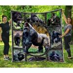 gorilla cl05100046mdq quilt blanket d2447941