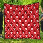 gorilla red cl12100326mdq quilt blanket d2480961