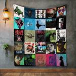 gorillaz album covers quilt blanket d2456011
