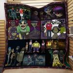 gorillaz quilt d2423663