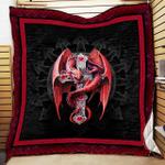 gothic dragon v2 quilt d2422227