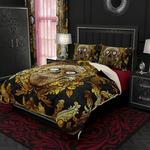 gothic gold skull cla0210361b bedding sets d2236808