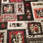 gothic skeleton hur quilt ch d2487142