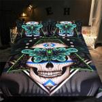 gothic skull bed sheets spread comforter duvet cover bedding sets d2121460