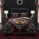 gothic skull cla0210364b bedding sets d2235315