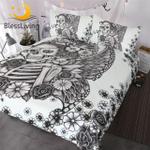 gothic skull clp190830 bedding sets d2240116