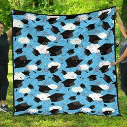 Graduation Cl12100328Mdq Quilt Blanket