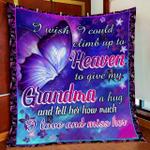 grandma in heaven quilt blanket d2448484